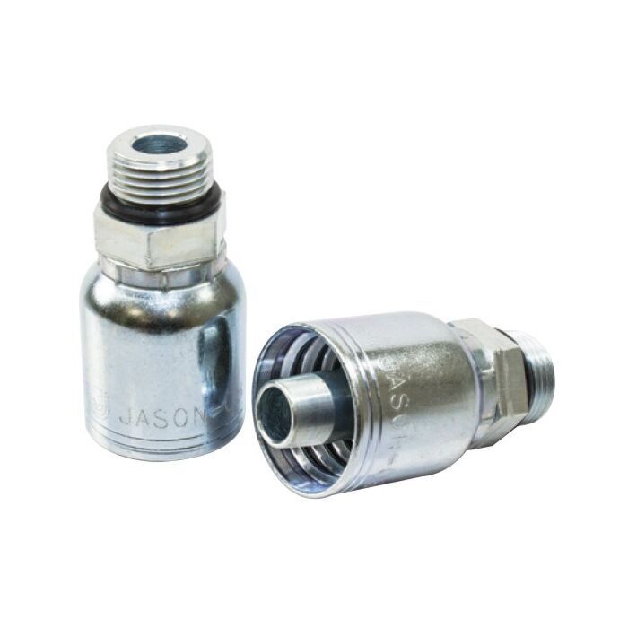 12 Series Crimp-On Hose Ends
