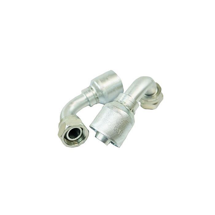 60 Series Crimp-On Hose Ends