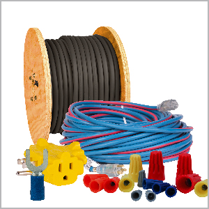 Electric Wire, Cord & Connectors