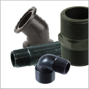 Poly Pipe Fittings & Couplers