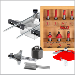 Router Bits & Accessories