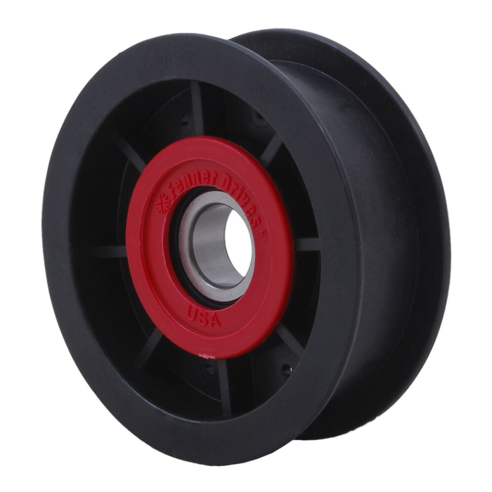 Heavy-Duty Idler Pulleys