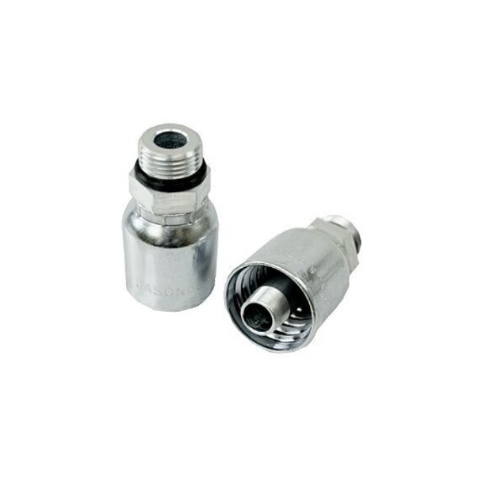 40 Series Crimp-On Hose Ends