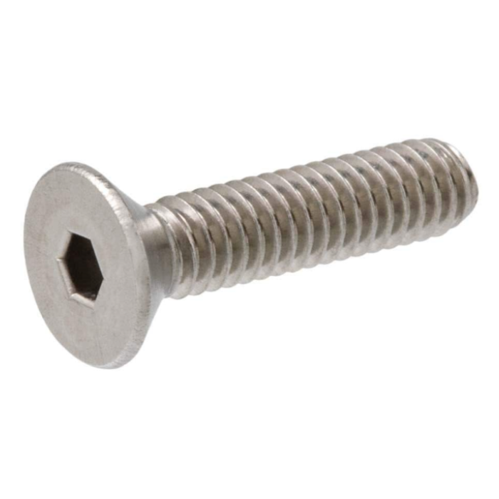 Flat Socket Head Cap Screws