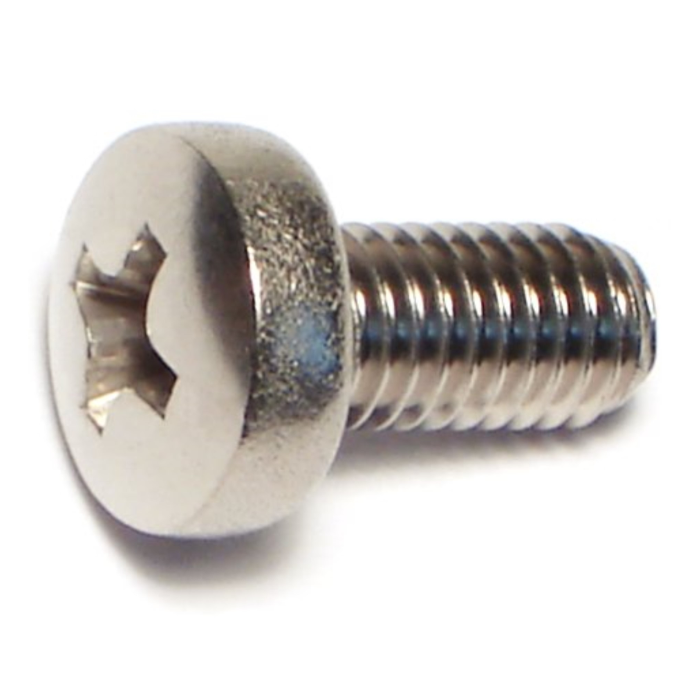 Phillips Pan Head Machine Screws