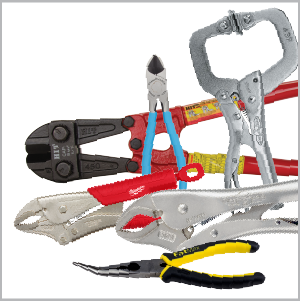 Vise Grips, Pliers & Cutters