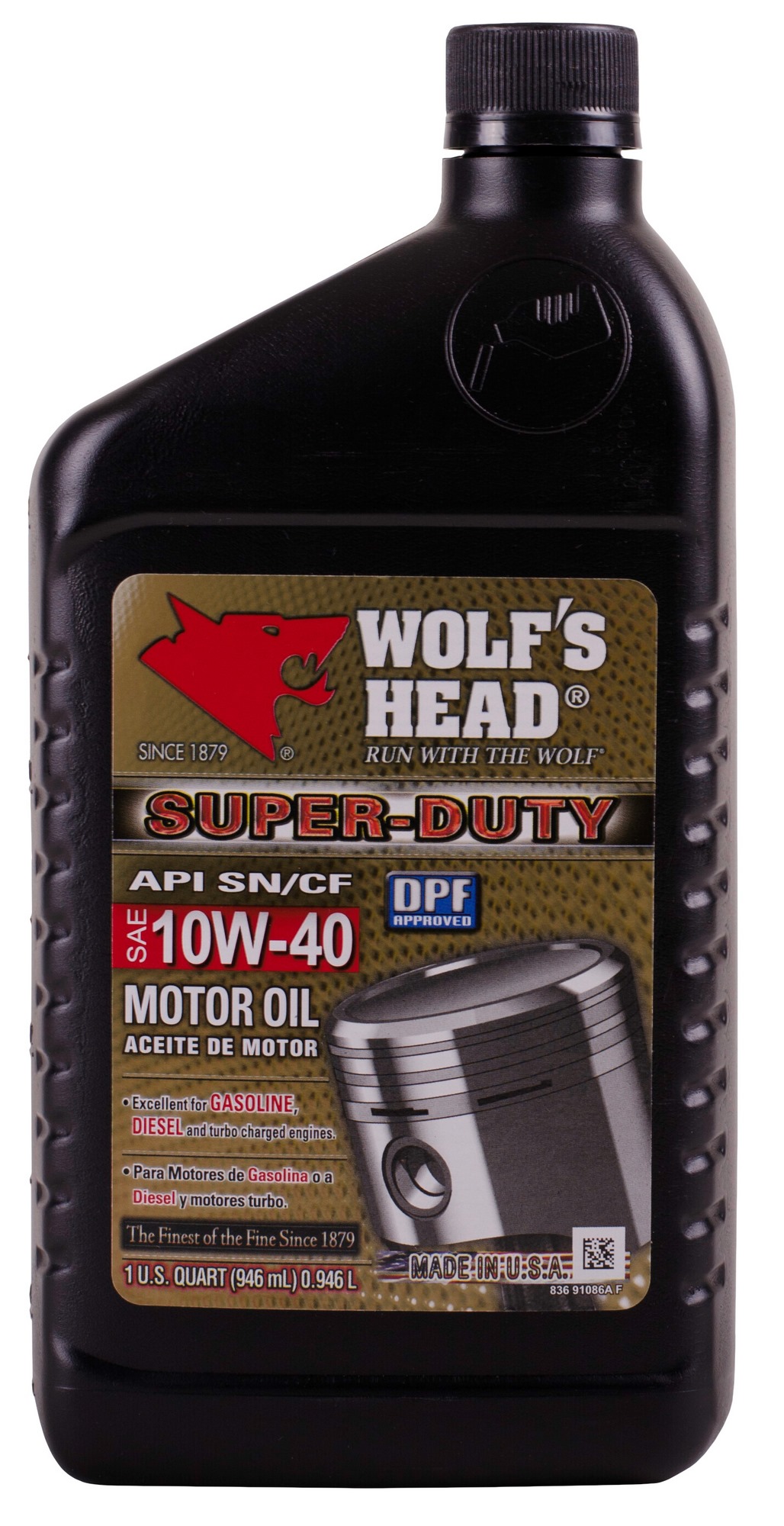 1970's WOLF'S HEAD ウルフズヘッド フェデラル アドマグ オイル
