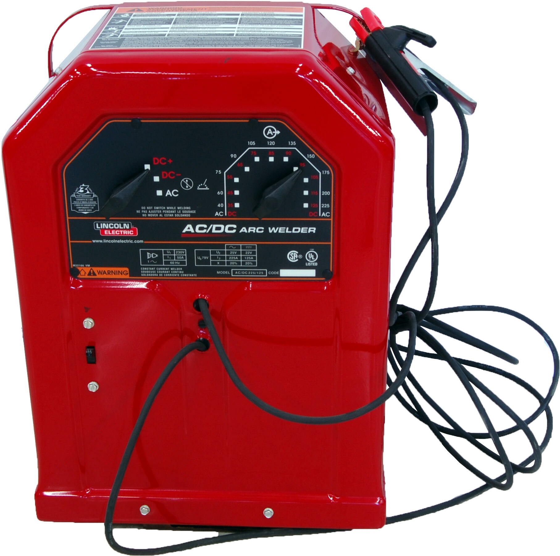 Lincoln stick welder 225 hotsell