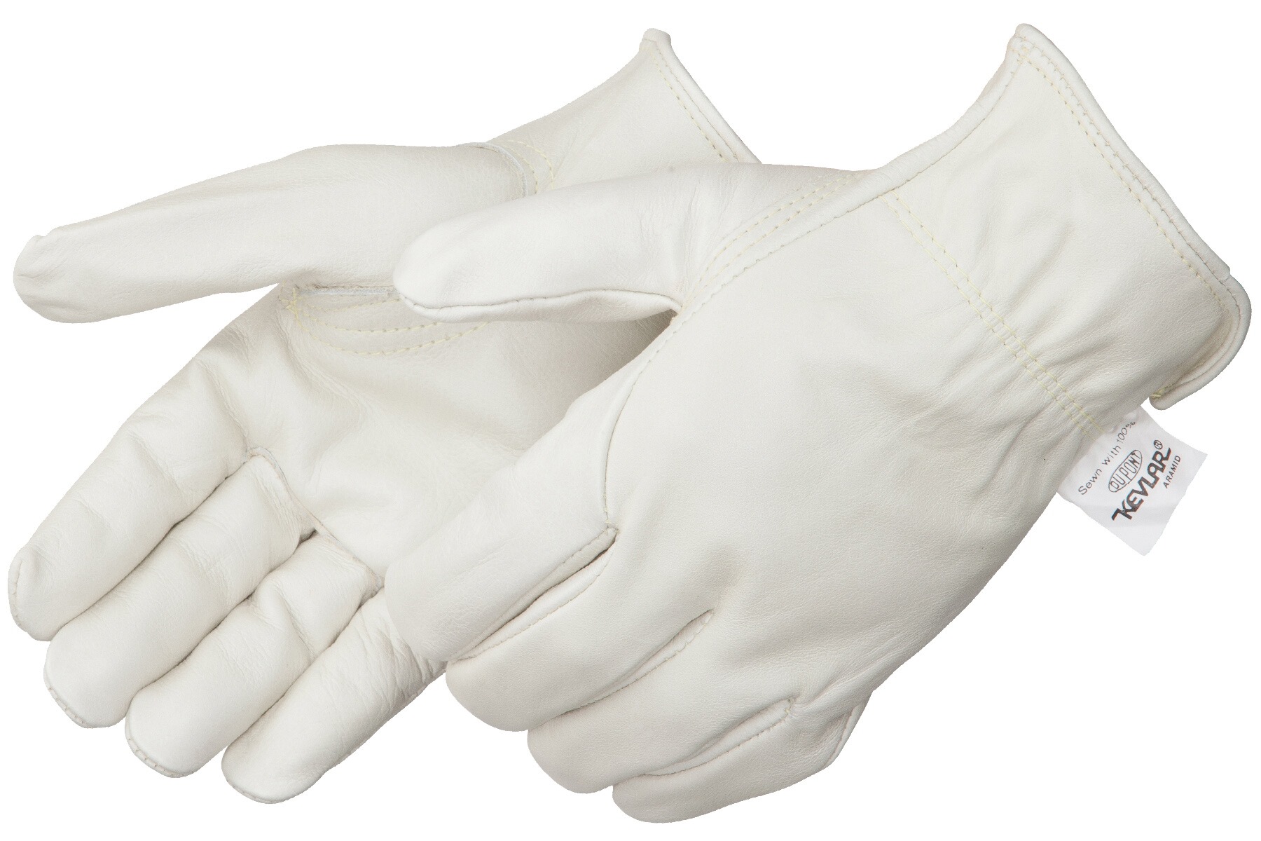 Hyper Tough Premium Cowhide Safety Workwear Leather Gloves