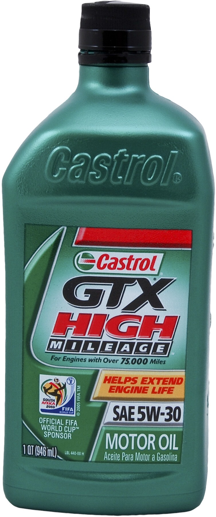 Castrol 1 qt 5W-20 High Mileage Full Synthetic Motor Oil