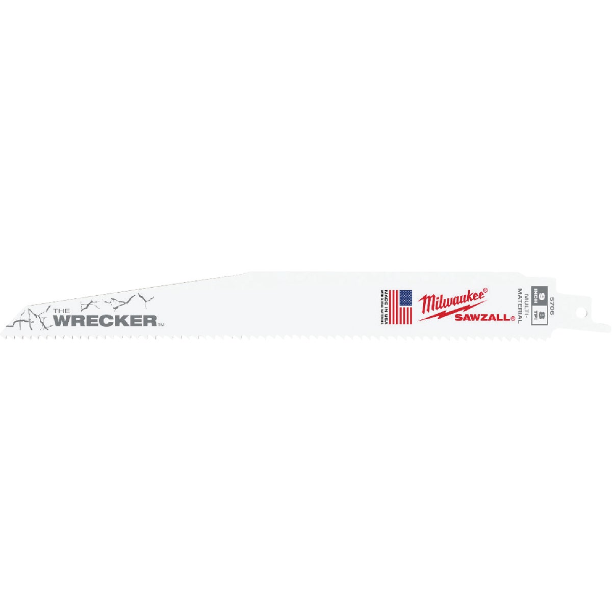 Milwaukee The Wrecker™ Multi-Material SAWZALL® Blade 9