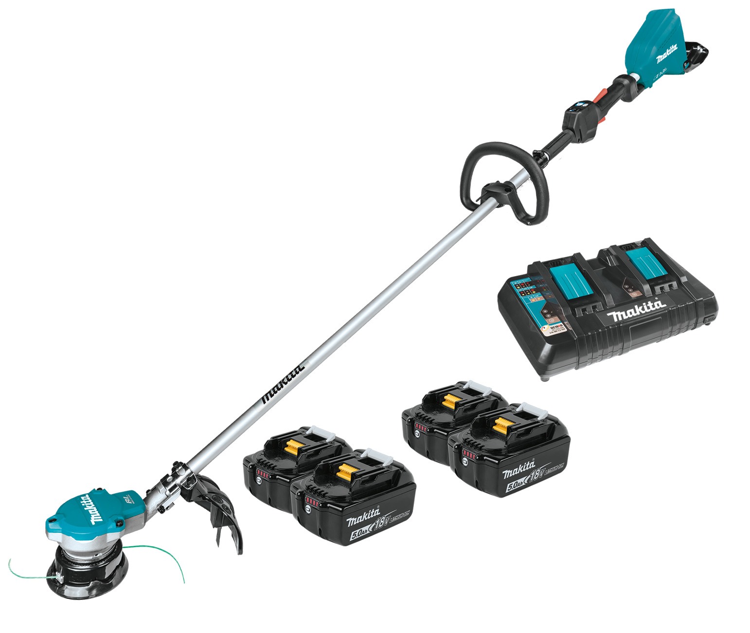 Makita 36v string trimmer best sale string replacement