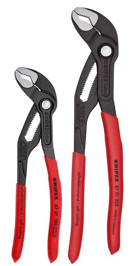 Cobra®…matic Water Pump Pliers | KNIPEX Tools