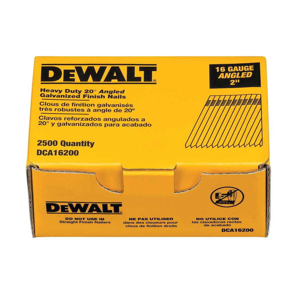 Galvanised Nails Dewalt Dcn660 Nails Dewalt 16 Gauge Nails DEWALT
