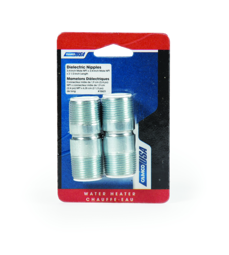 Camco Manufacturing Dielectric Nipples, 3/4