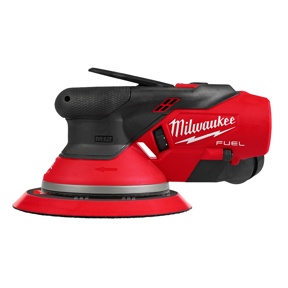 Milwaukee M12 FUEL 6 Random Orbital Sander 3 16