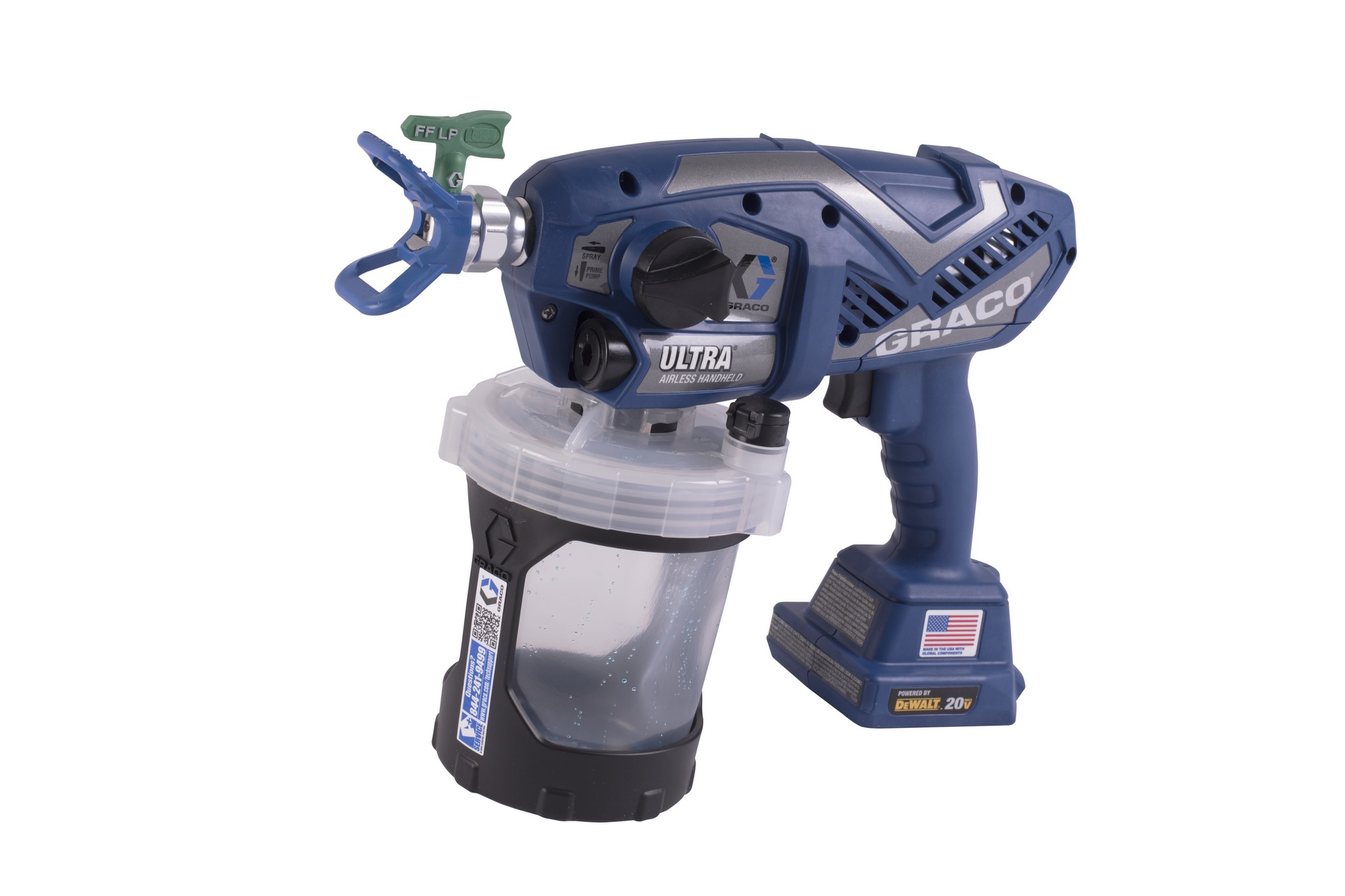 GRACO Ultra Cordless Airless Paint Sprayer