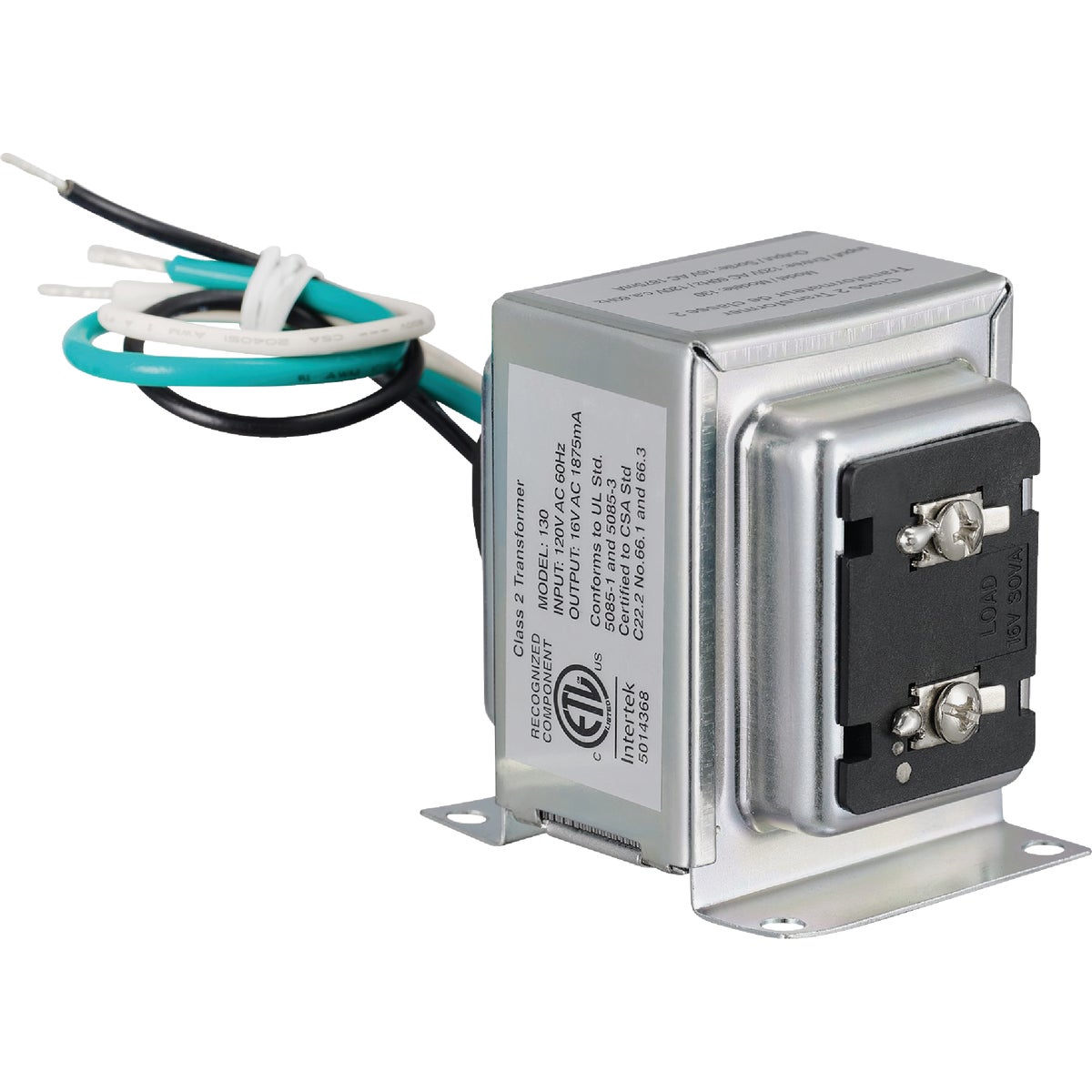 ✨TRANSFORMER 22 - 30 ✨BAUER BIOTEC HeathZenith Heath Zenith 16VAC-30VA Power Transformer