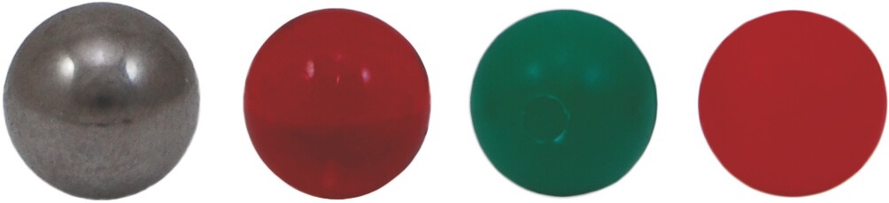 Wilger Plastic Red Celcon Ball