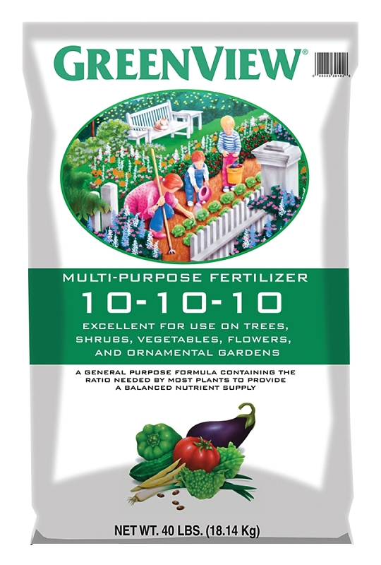 Greenview 10-10-10 Multi-Purpose Fertilizer - 40 lb