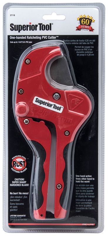 Superior Tool Pipe Cutter In Max Pipe Tube Dia In Mini