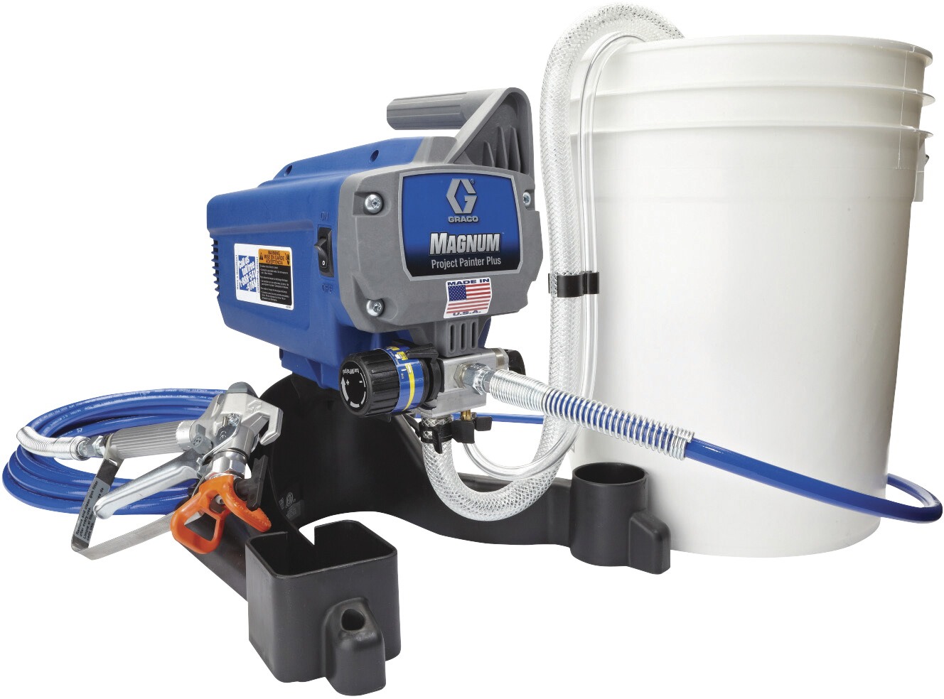 GRACO Magnum Project Painter Plus Airless Paint Sprayer GRACO Magnum Project Painter Plus Airless Paint Sprayer