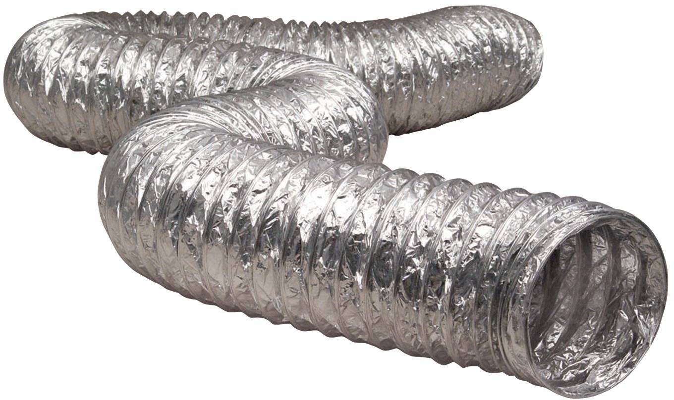 Dundas Jafine ProFlex™ Transition Dryer Duct - 4 in. x 8 ft