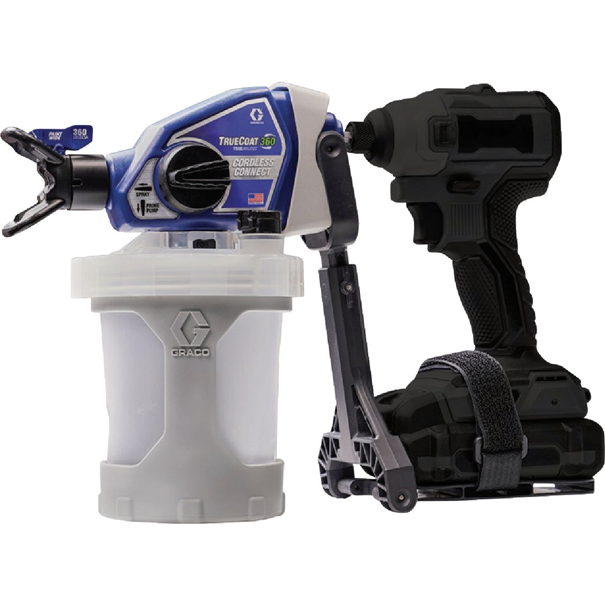 GRACO TrueCoat 360 Cordless Connect TrueAirless Paint Sprayer