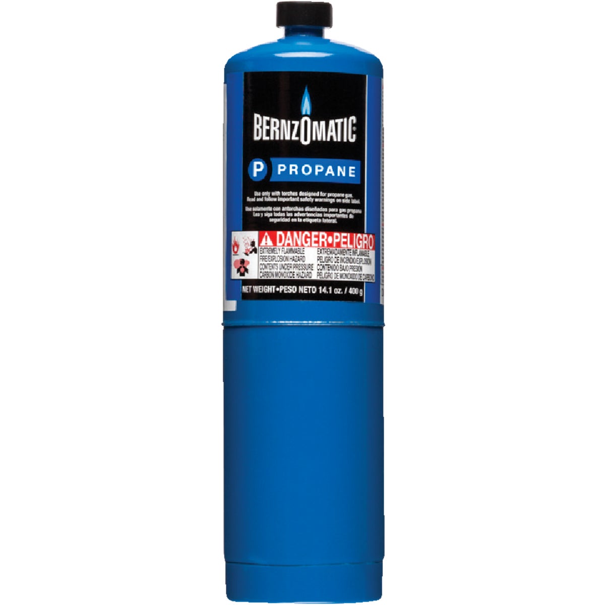 Hydrangea4937　1202 BernzOmatic 14.1 oz Disposable Propane Fuel Cylinder