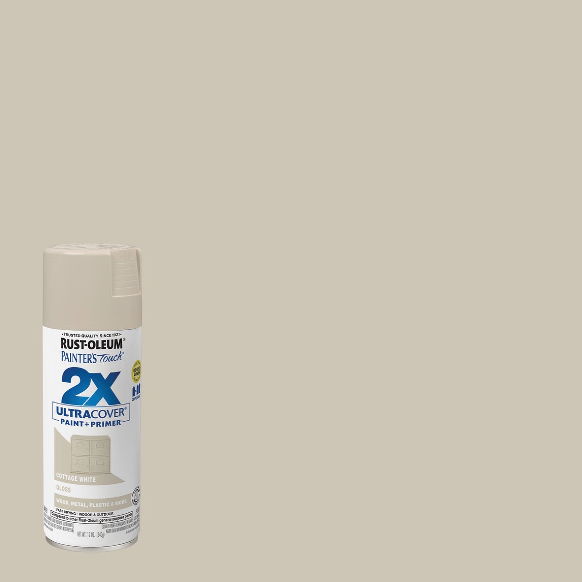 Rustoleum Painter's Touch® 2X Ultra Cover® Spray Paint (Gloss