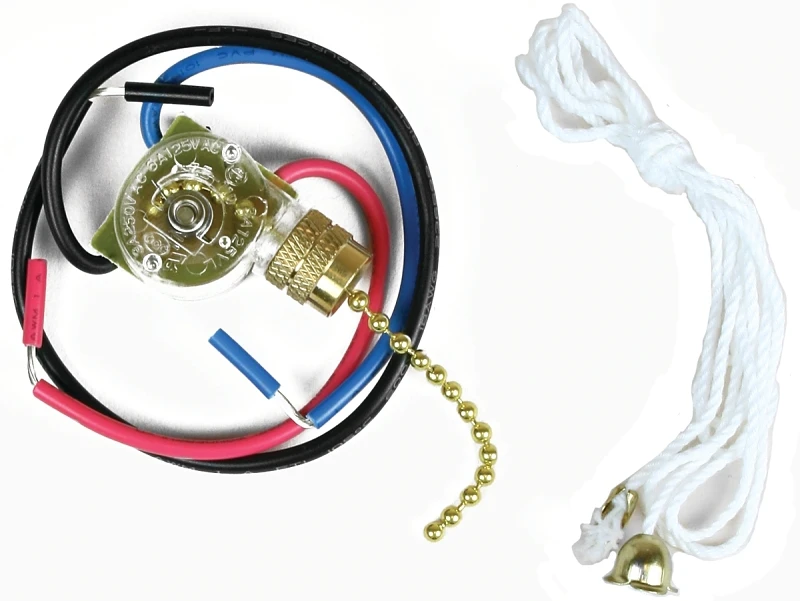 ユ*タ様 Switch ジャンク Jandorf 60305 Pull Chain Switch, 4 in L x 3 in W x 1 in H