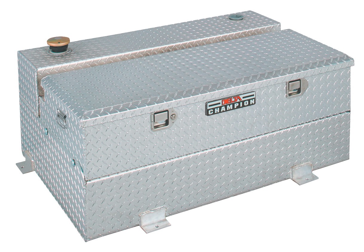 Jobox Aluminum Removable Chest Transfer Tank (74 gal)