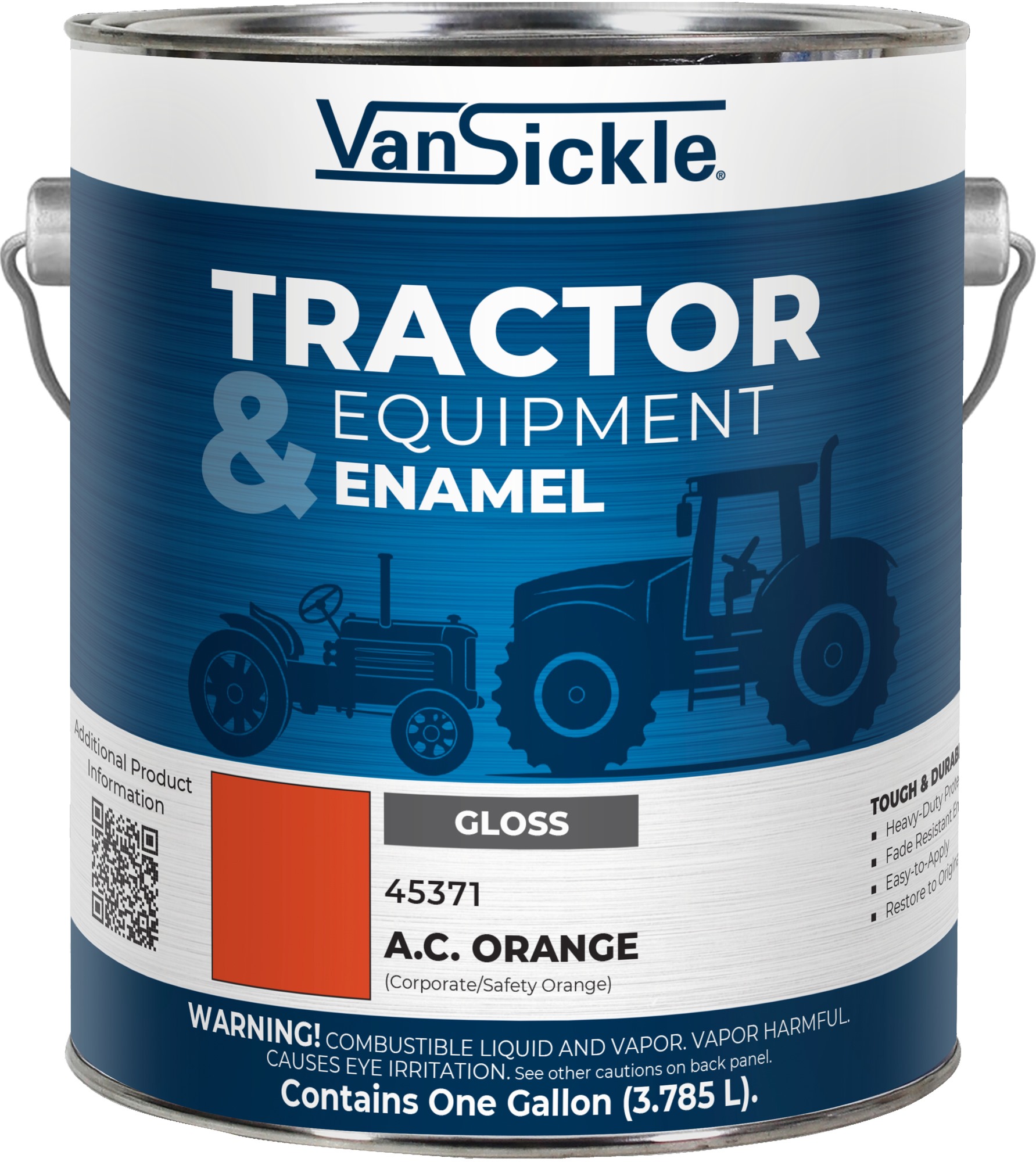 Van Sickle Tractor & Equipment Enamel (Gloss - A.C. Orange) 1 gal