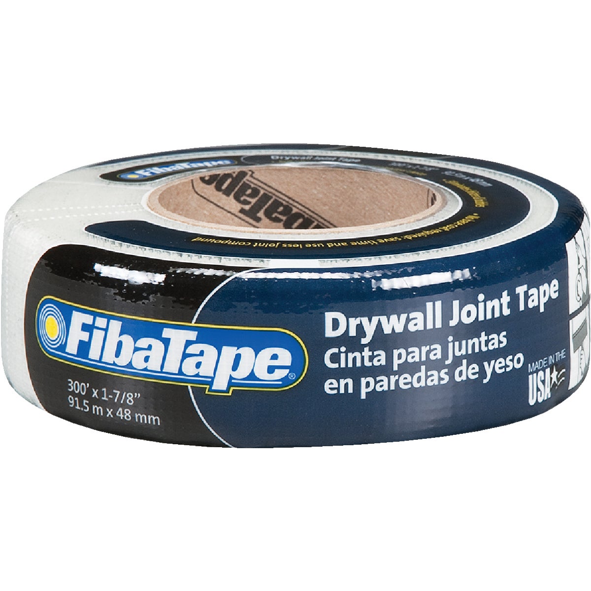 FibaTape Perfect Finish 1-7/8 in x 180 ft Fiberglass Self-Adhesive Mesh  Drywall Joint Tape, White 