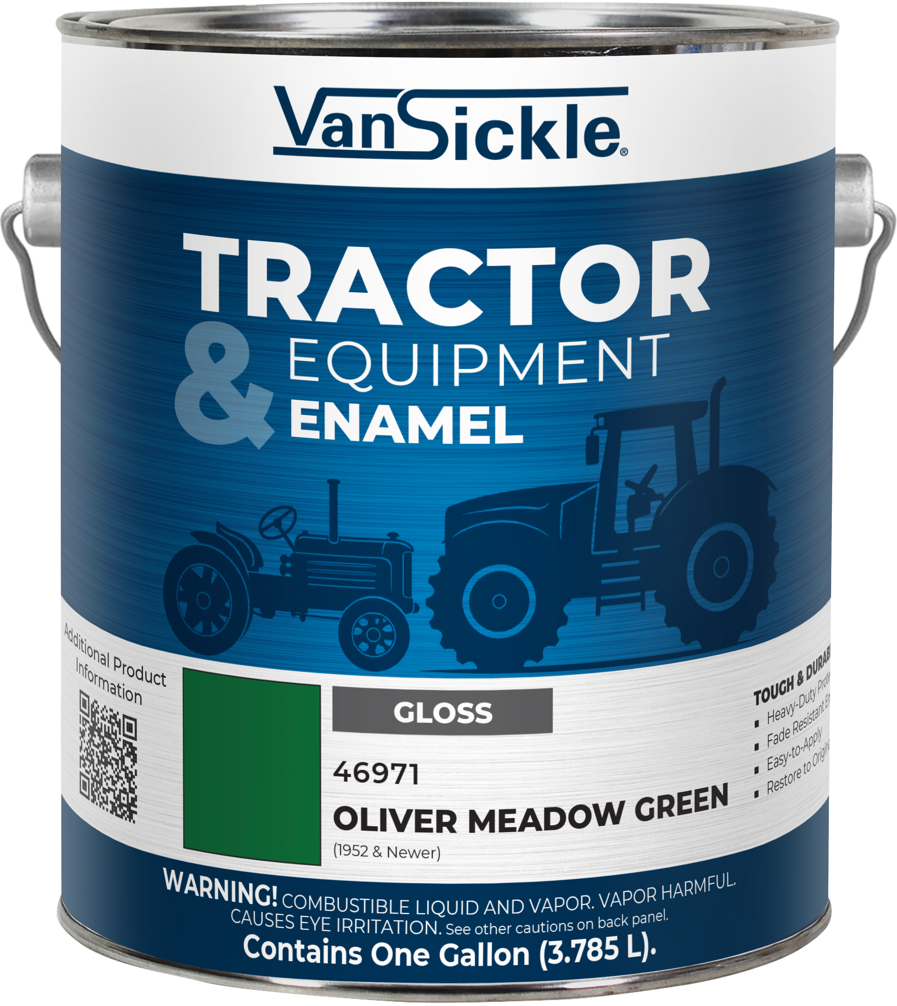 Van Sickle Tractor & Equipment Enamel (Gloss - Oliver Meadow Green