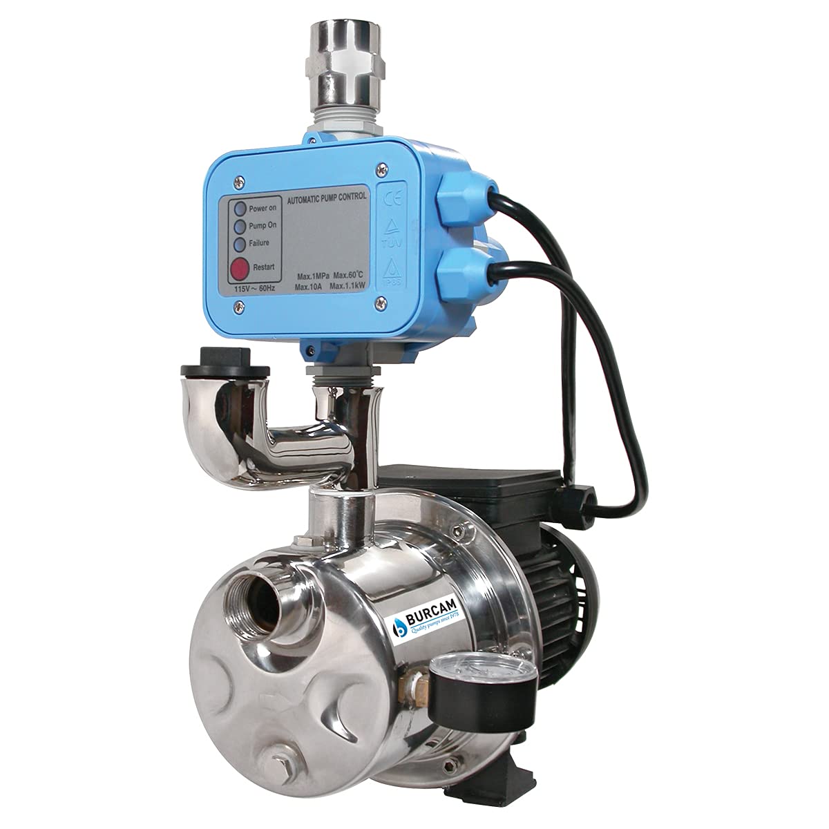 Burcam Shallow Well Jet Pump