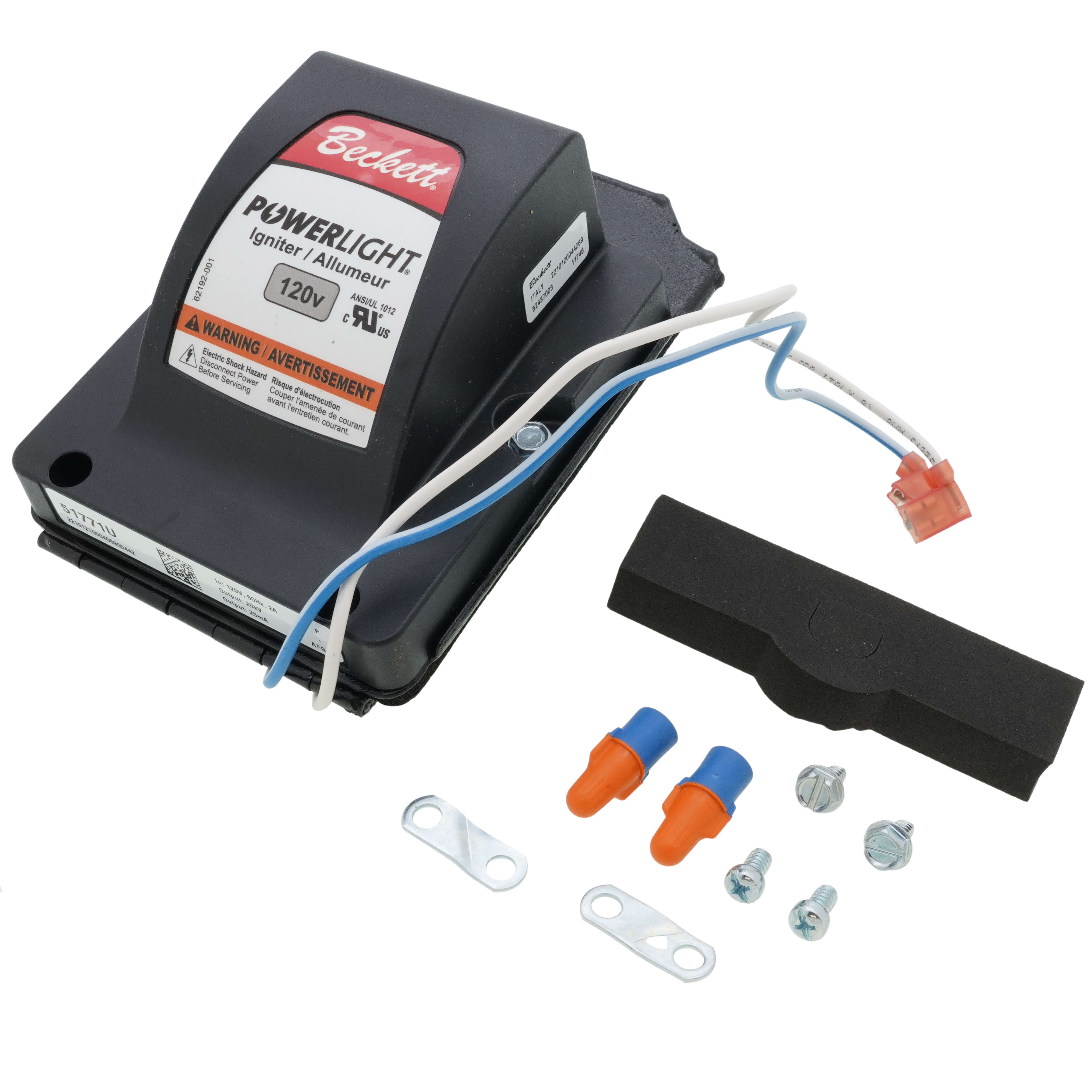 IGNITE出品 R.W. Beckett 120 VAC RMS Output 60 Hz Electronic Oil Igniter