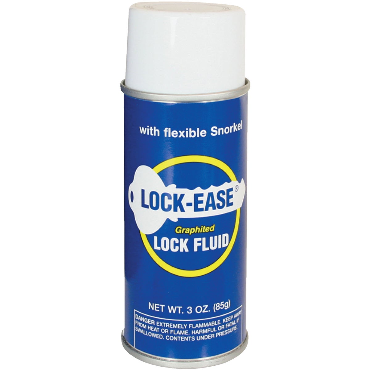 メンテナンス ADS Phobic AGS Lock-Ease 3 Oz. Aerosol Spray Graphited Lock Lubricant