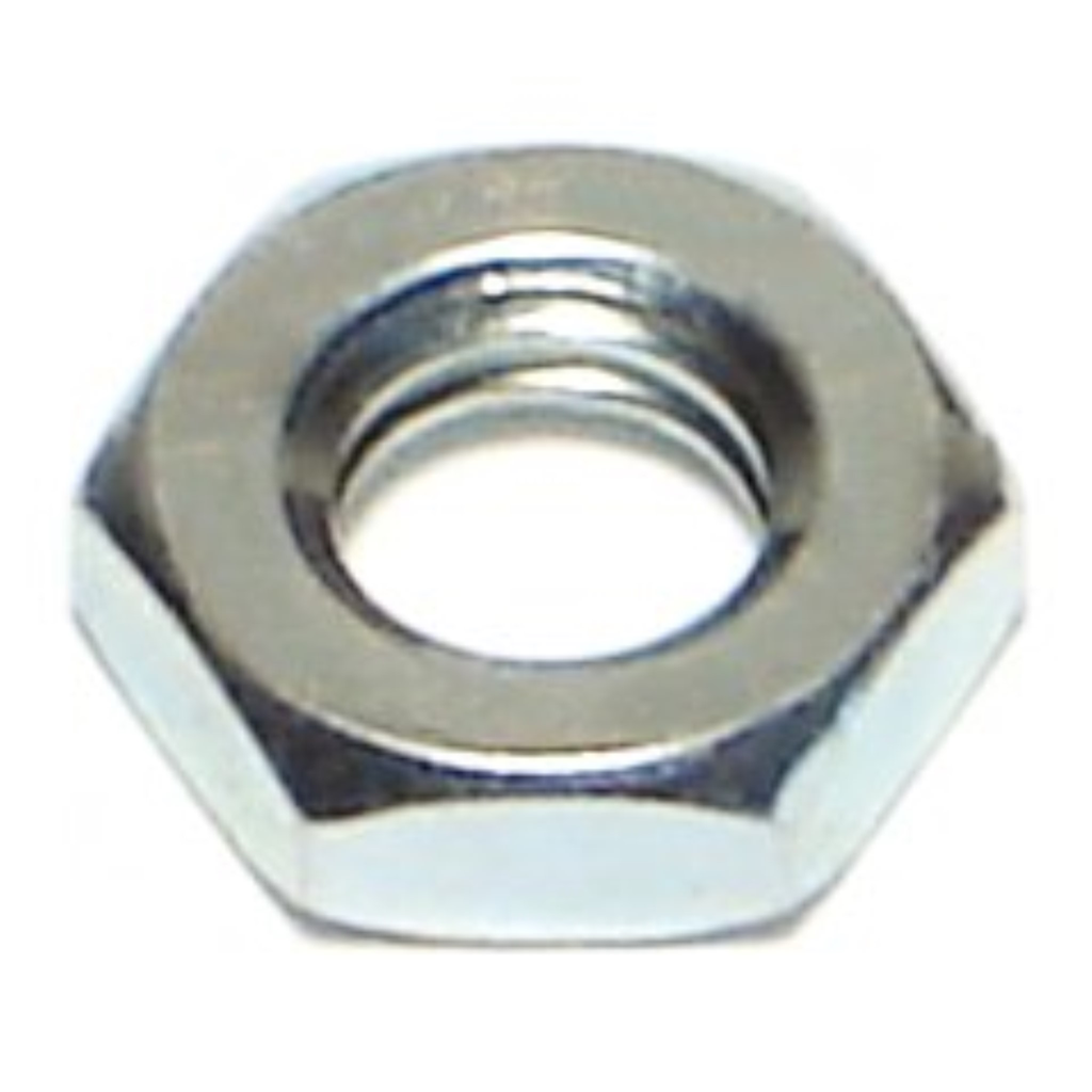 Midwest Fastener Jam Nut Metric, 6mm1.0