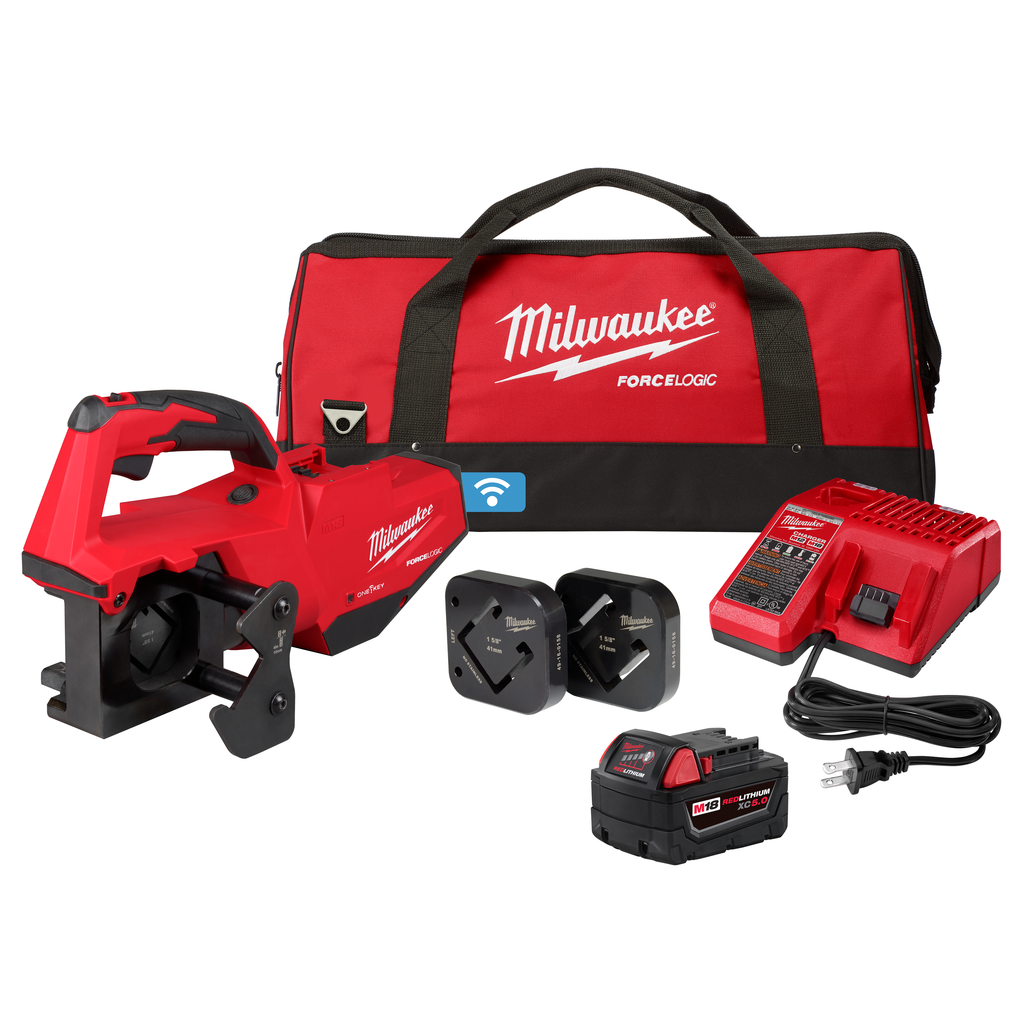 Milwaukee M18™ FORCE LOGIC™ Single Channel Strut Shear Kit