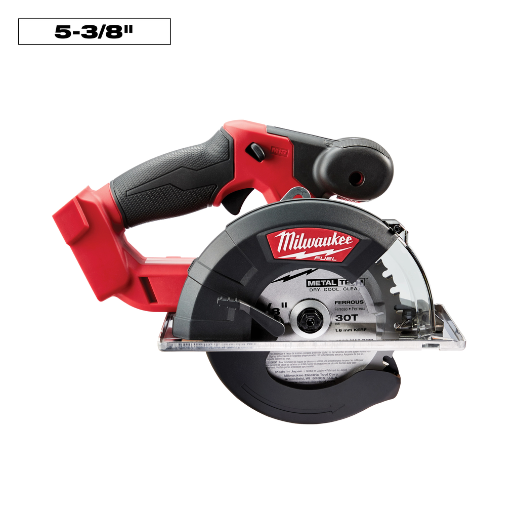 Milwaukee M18 FUEL™ Metal Cutting Circular Saw Milwaukee M18 FUEL™ Metal Cutting Circular Saw