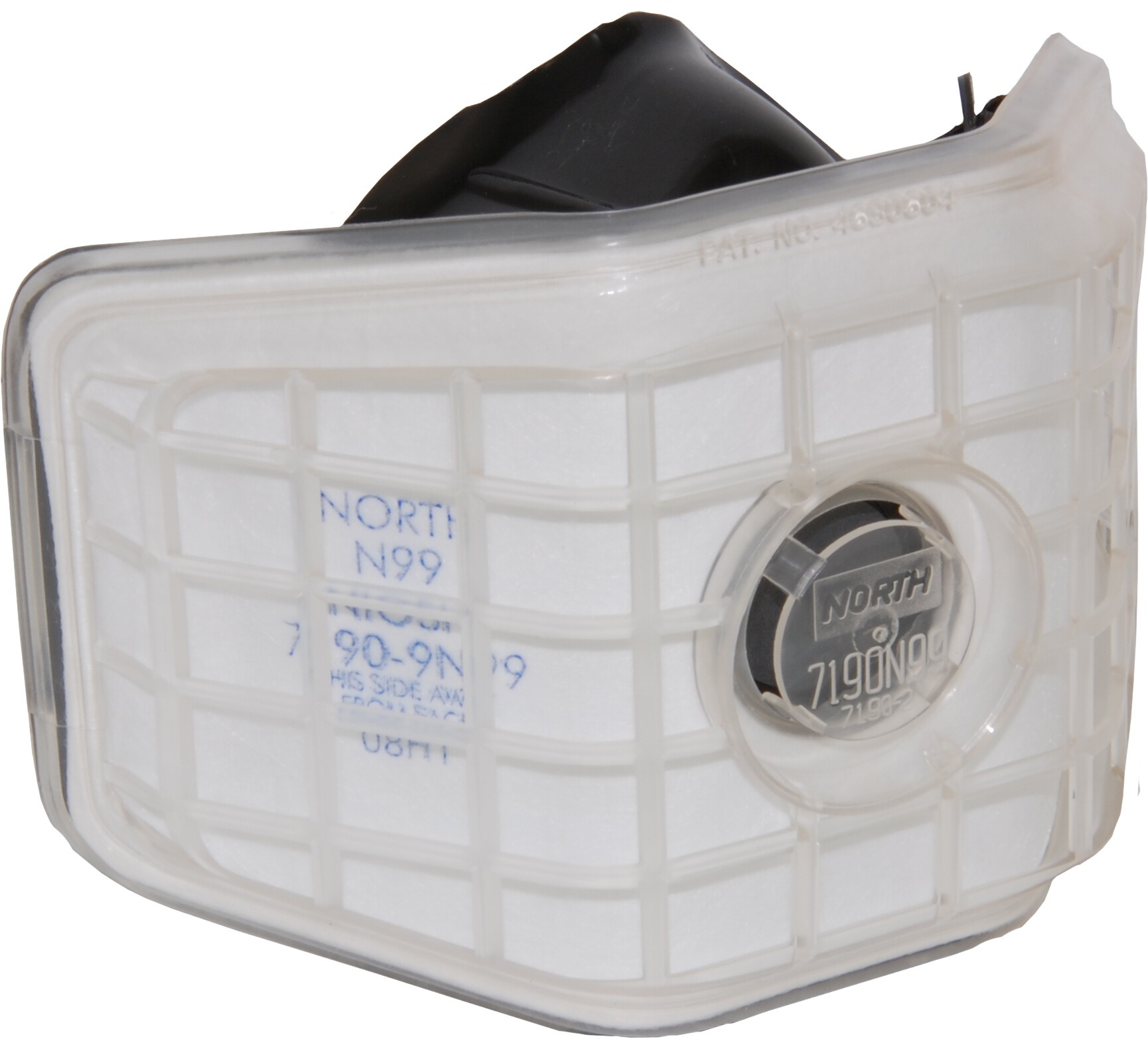 Honeywell One Size Fits All N99 PVC Half Mask Respirator
