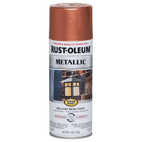 Rust-Oleum Stops Rust Spray Paint (Metallic - Copper) 11 oz