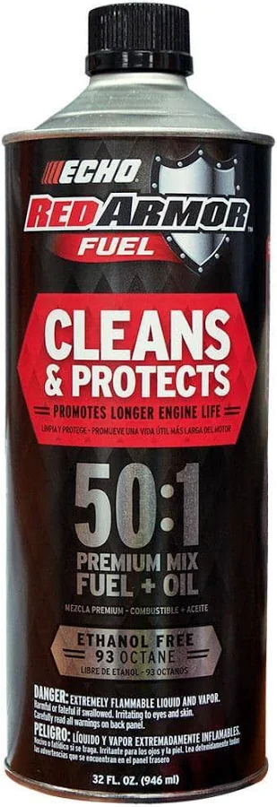 Echo Red Armor® Pre-Mixed 50:1 Fuel - 32 oz