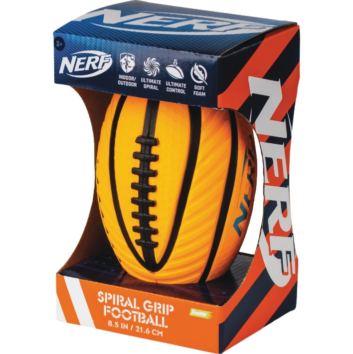 Franklin Nerf Foam Football - 8-1/2 in.