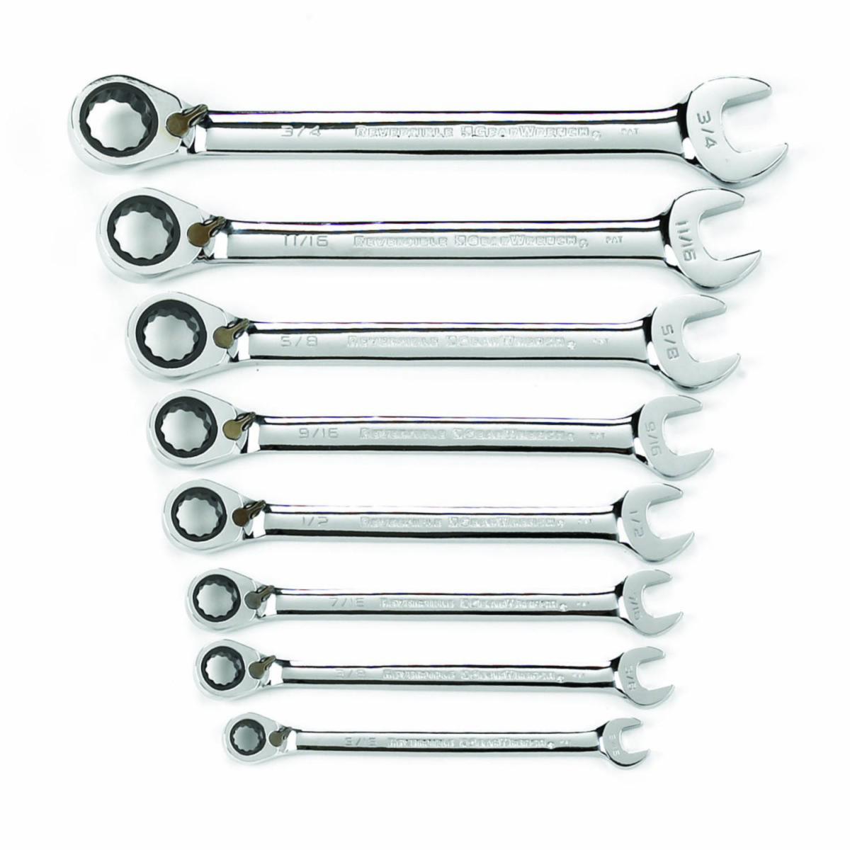 Ratcheting wrench set discount