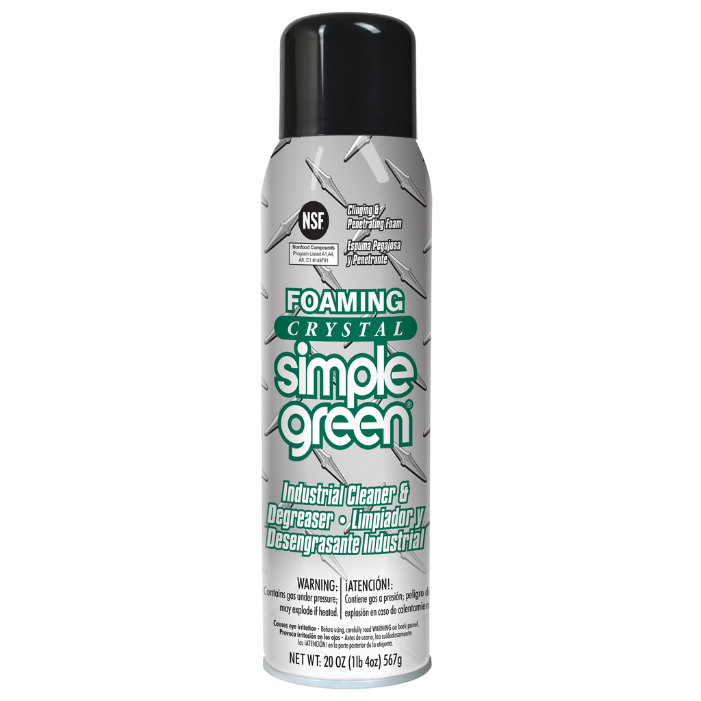 Simple Green Foaming Crystal Simple Green® Industrial Cleaner and