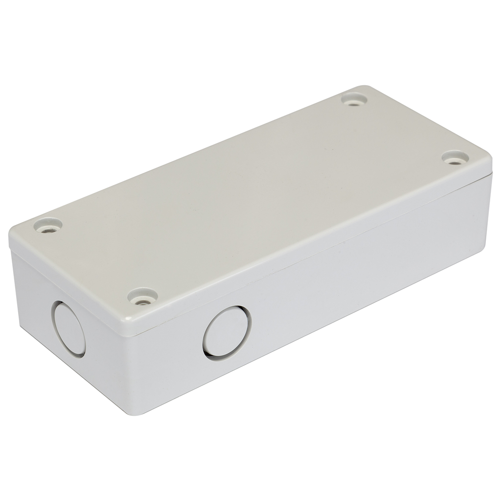 Satco Under Cabinet LED Junction Box, Plastic