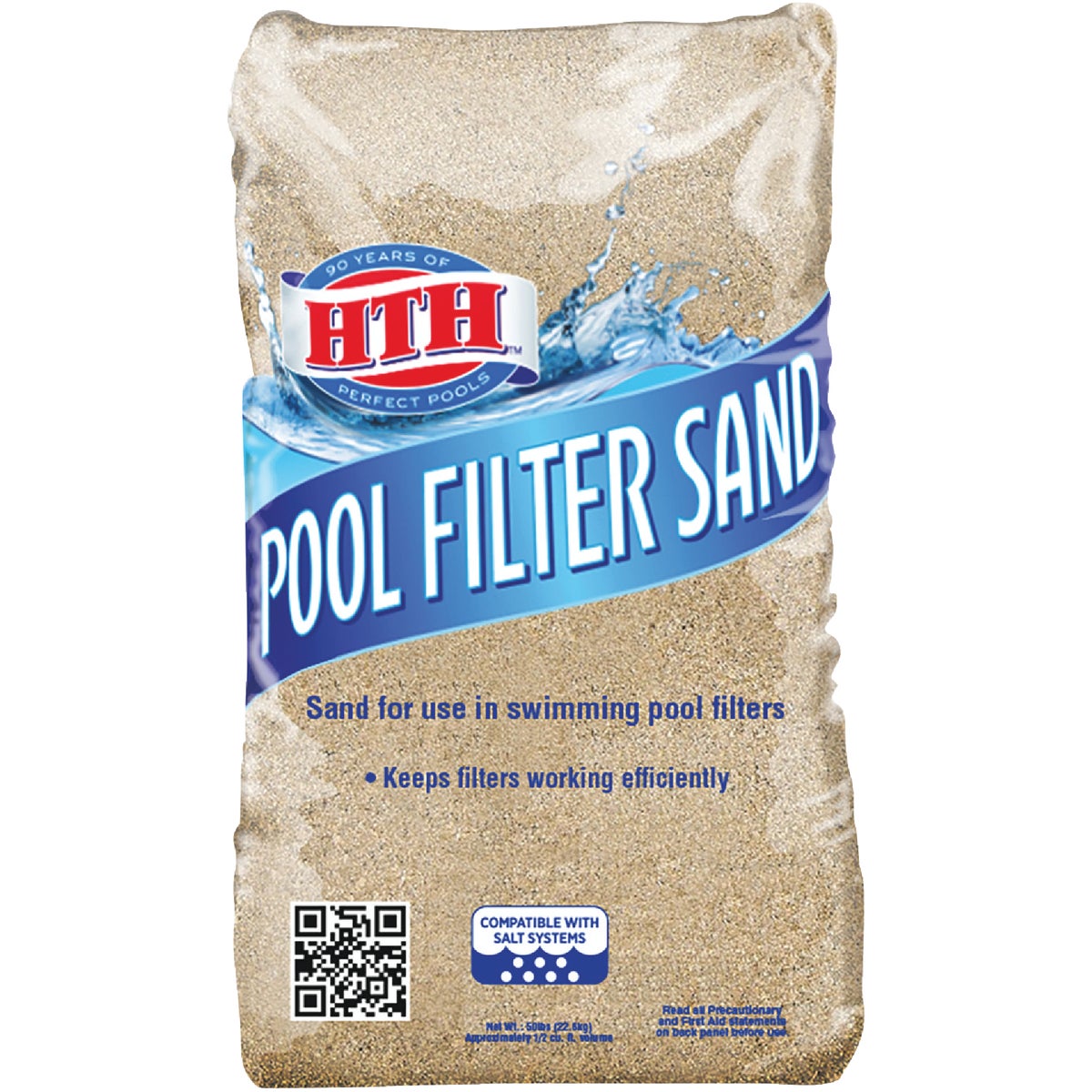 HTH Pool Care Pool Filter Sand - 50 lb