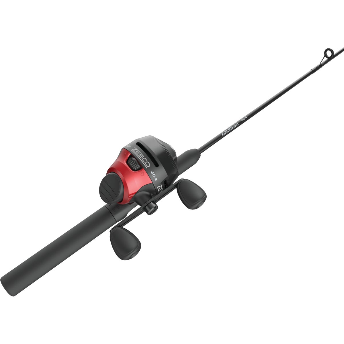 レア　zebco 4043 6' HEAVY ACTION ロッド　竿　USA製 Zebco 404 Z-Glass Fishing Rod & Spincast Reel